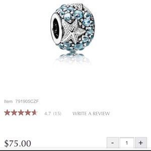 🔹Pandora Sea Life Charm🔹